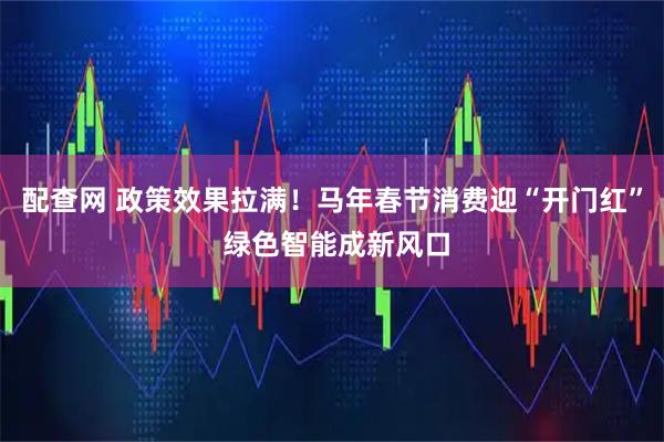 配查网 政策效果拉满！马年春节消费迎“开门红” 绿色智能成新风口