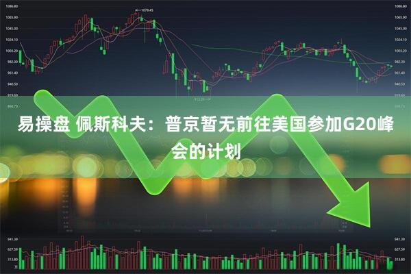 易操盘 佩斯科夫：普京暂无前往美国参加G20峰会的计划