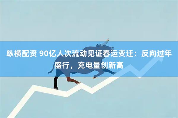 纵横配资 90亿人次流动见证春运变迁：反向过年盛行，充电量创新高