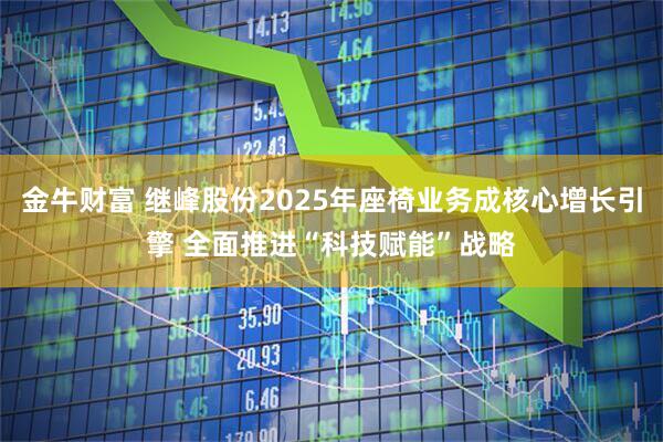 金牛财富 继峰股份2025年座椅业务成核心增长引擎 全面推进“科技赋能”战略