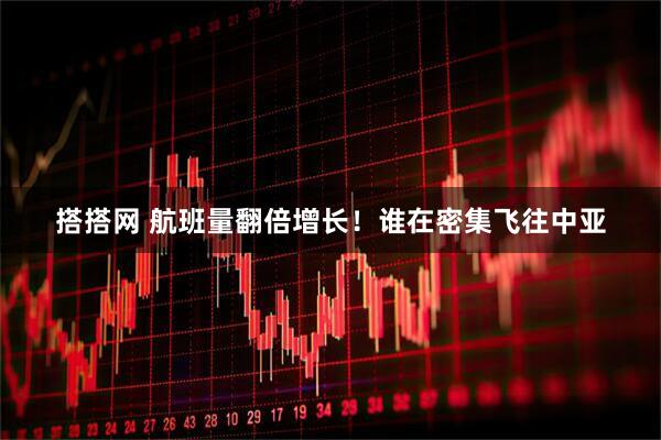 搭搭网 航班量翻倍增长！谁在密集飞往中亚